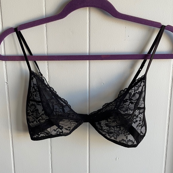 Savage X Fenty Other - Savage X Fenty black lace bralette